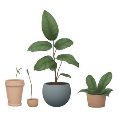 modern-minimalistic-decorated-wall-front-view sticker