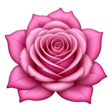 🫶 this emoji, but in this shade: #bf6c89 sticker