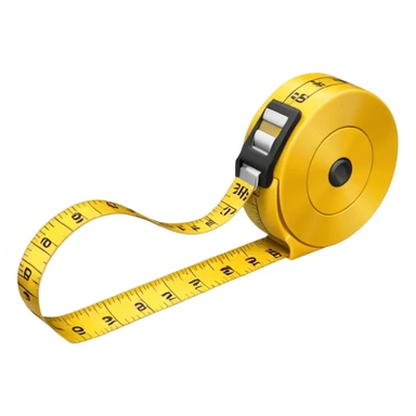 Sewing Essential soft measuring-tape sticker