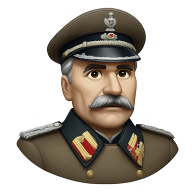 Marshal Józef Piłsudski sticker
