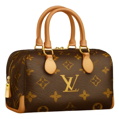 Louis Vuitton cosmetic bag  sticker