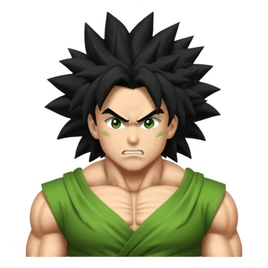 Broly sticker