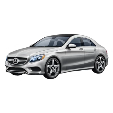 Mercedes benz sticker