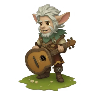 firbolg bard sticker