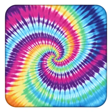 Tie dye  sticker