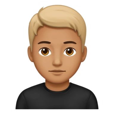 time traveler in black clothes sticker