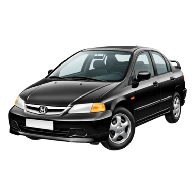 2000 Honda Civic 1.6 İes sticker