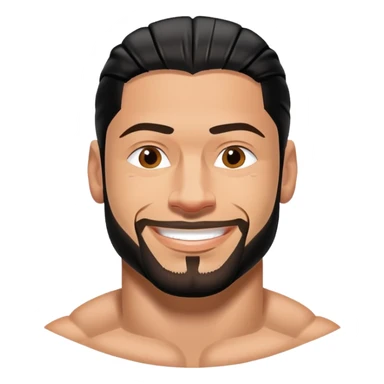 roman reigns acknowledge me sticker