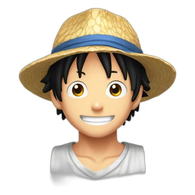 luffy like this 🗿 sticker