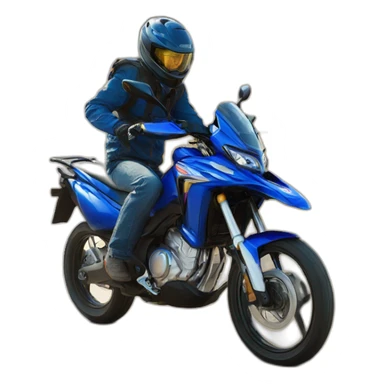 Honda wallaroo en wheeling sticker