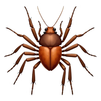 cockroaches and centipedes and spiders sticker