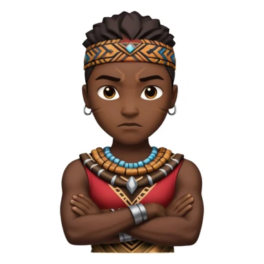 Wakanda forever 🙅 sticker
