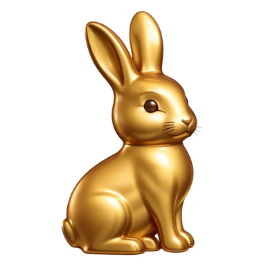 Lindt goldbunny  sticker