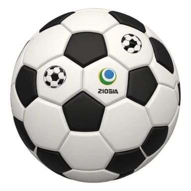 2026 world cup 3d football png sticker