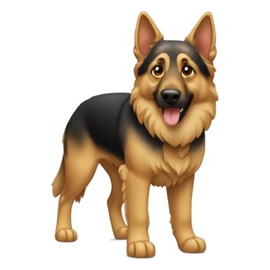 berger allemand sticker