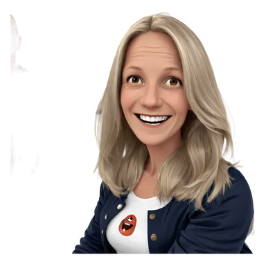 happy couple indoors together sticker