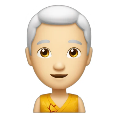 Chinois qui ma.ge du riz sticker