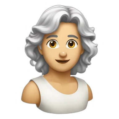 Pisica cu căciulă de craciun sticker