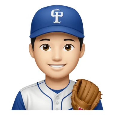 Shohei Ohtani baseball player  sticker