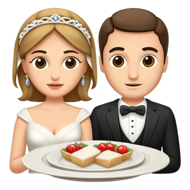 greek wedding breaking plates sticker