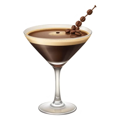 espresso martini emoji sticker