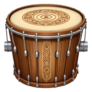 Damaru drums of lord shiva sticker