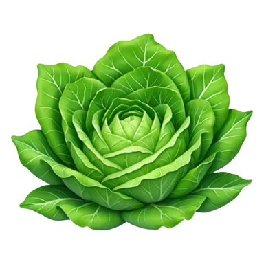 iceberg lettuce leaves sticker