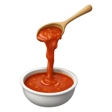 tomato sauce soup  sticker