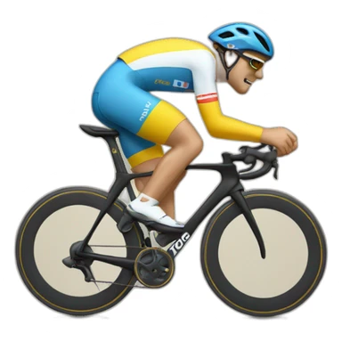 Tour de France (vélo) sticker