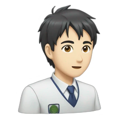 shinji ikari sticker