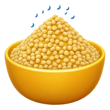 emoji couscous sticker