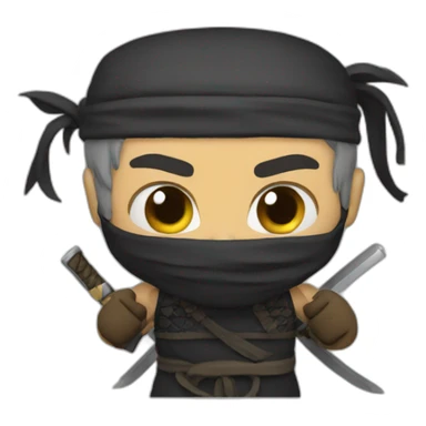 Bd-ninja sticker