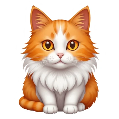 a cat with star eyes sticker