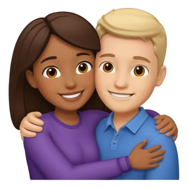Cute Couple Love sticker
