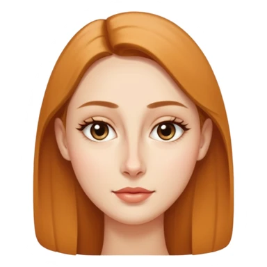 Long, narrow or oval face

Slim jawline with pointed chin

Small to medium almond eyes

High, defined nose bridge

Low facial fat retention

Elegant, refined expression sticker