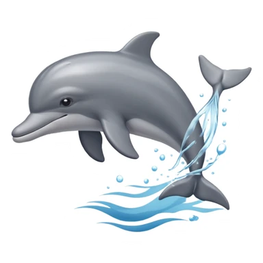 dolphinm sticker