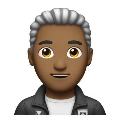 Persona pelando  sticker