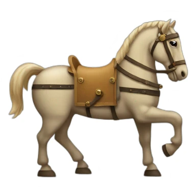 trojan-horse sticker