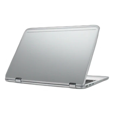 a laptop in which a website is opened  sticker