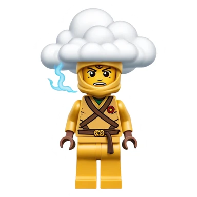 Lego Ninjago farting sticker
