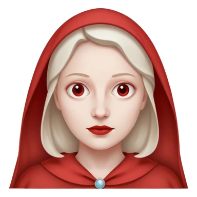 Offred from the Handmaids Tale sticker
