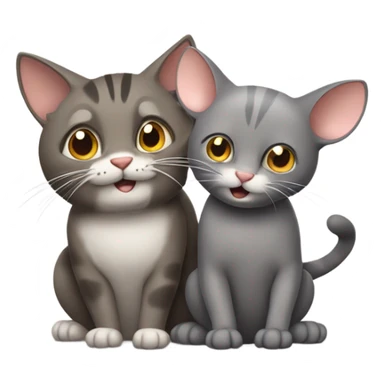 Tom and Jerry  sticker