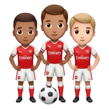Arsenal football club sticker