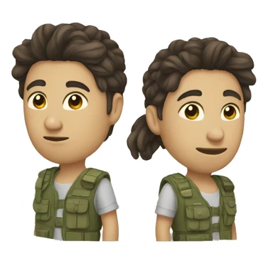 Apuntándote A Ti sticker