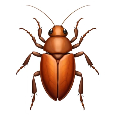 Cockroach sticker