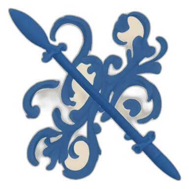 Asturias caligrafia sticker