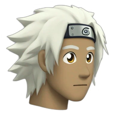 Shikamarou in naruto sticker