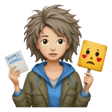 speed please my mom is kinda homeless meme sticker