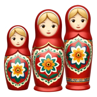 Moscow souvenir sticker