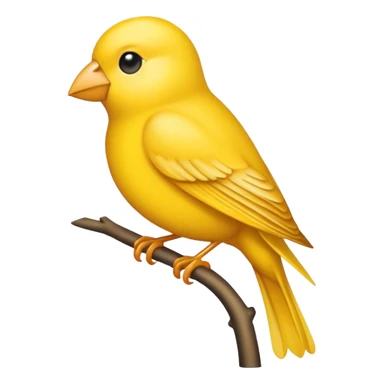 Canário sticker